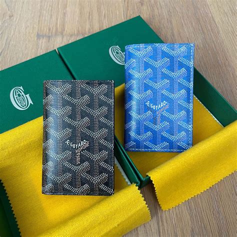 men's goyard clothing|goyard men's wallet price.